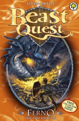Ferno the fire dragon beast - the,