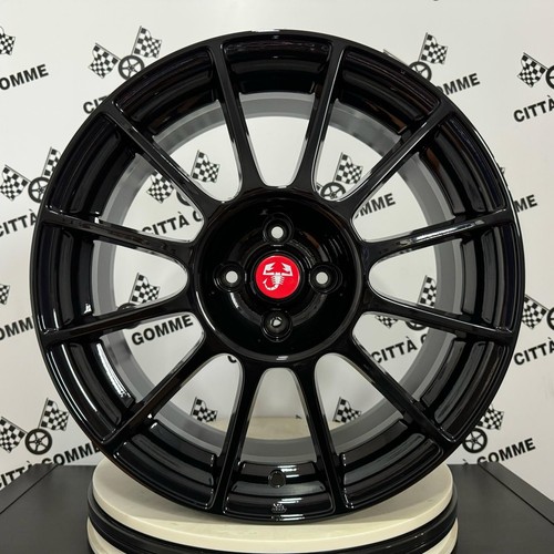 Dedicated abarth 500 - dedicated, 17"