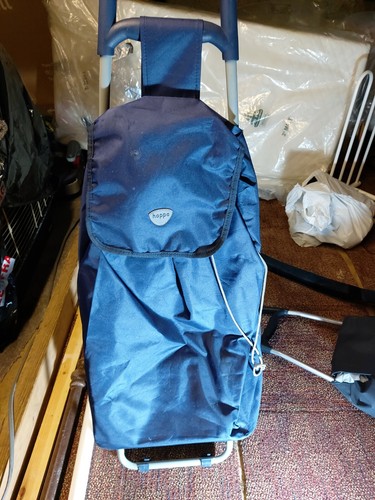 Hoppa shopping trolley navy - shopping,
