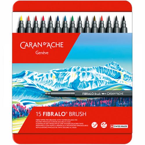 Caran ache fibralo brush - d'ache,