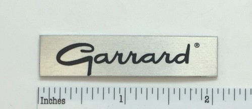 Garrard badge logo - garrard,