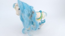 Keypers Diamond Clone Horse Blue Hair 1980s Vintage