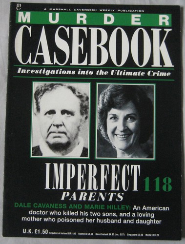 Murder casebook issue - murder,
