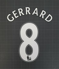 GERRARD #8 2007-2013 Player