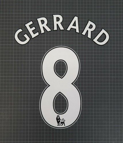 Gerrard 2007 2013 player - gerrard,