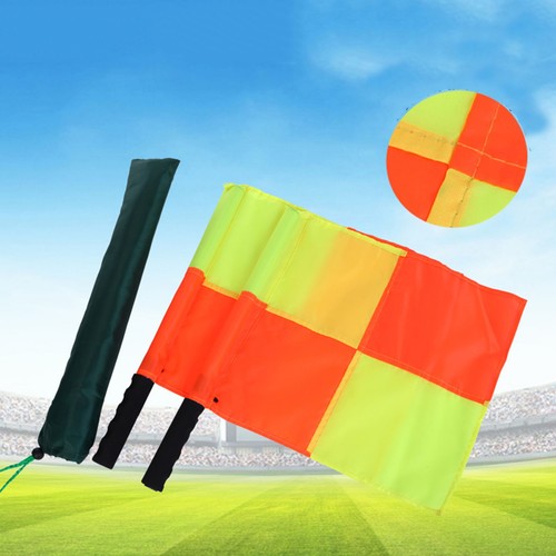2pcs match referee - referee, flag