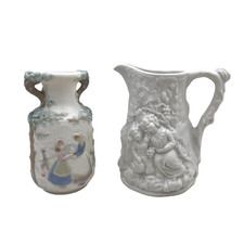 Portmeirion Parian Ware Jug