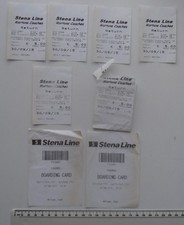 STENA LINES TICKET HOLYHEAD