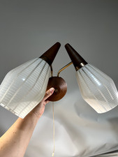 2 SETS VINTAGE MCM WALL LIGHT