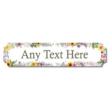 Personalised ANY TEXT Sign on