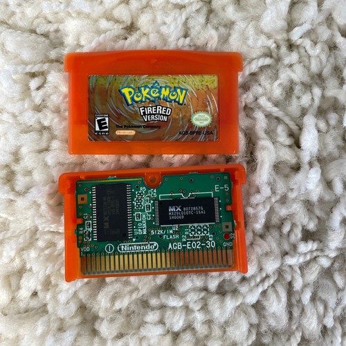 Pokemon firered version - firered,