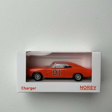 Norev Dodge Charger Dukes of Hazzard General Lee 1969 1:43 Scale