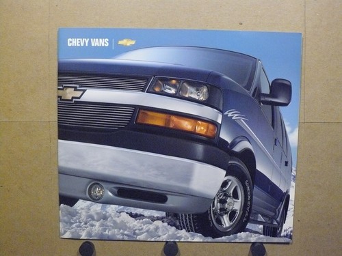 2004 chevrolet chevy vans - 2004,