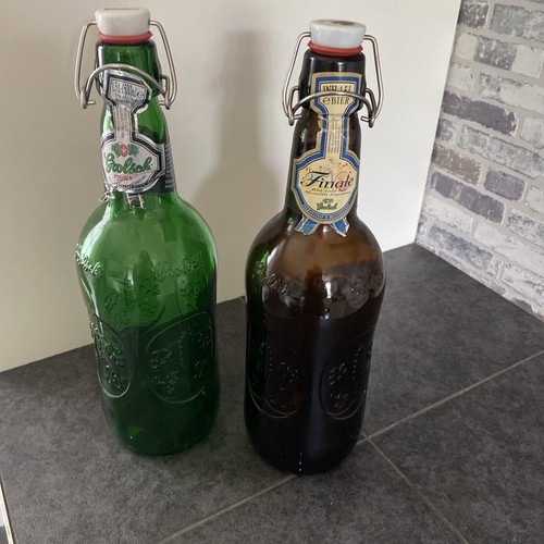 Vintage grolsch 5l - 1.5l, glass