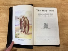 Vintage Illustrated Holy Bible