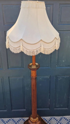 19th century octagonal pine - century,