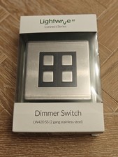 Lightwave RF JSJS LW420 SS 2