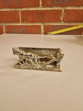Old Brass Fireplace