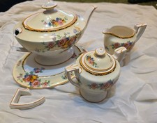 4 Piece Vintage Tea Service