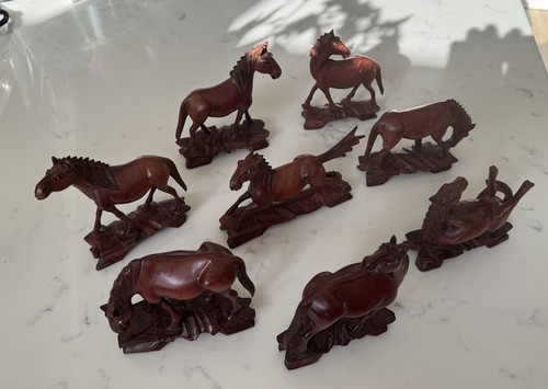 Set vintage chinese - 8,
