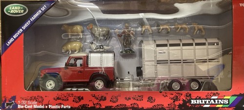 Britains sheep farmer set - farmer, 1:32
