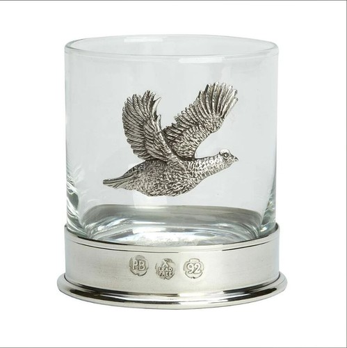 Pewter whisky glass - whisky, tumbler