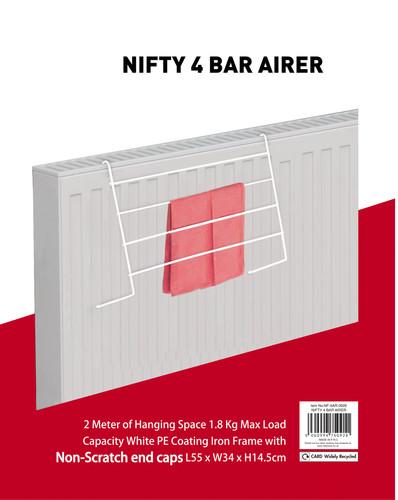 Bar radiator airer - radiator,