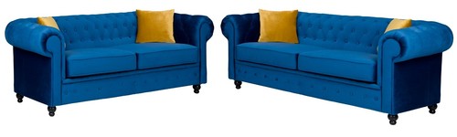 Chesterfield style sofa - chesterfield,