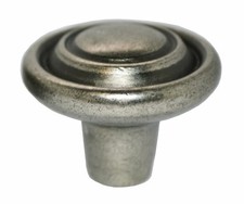 Antique Brass & Pewter effect