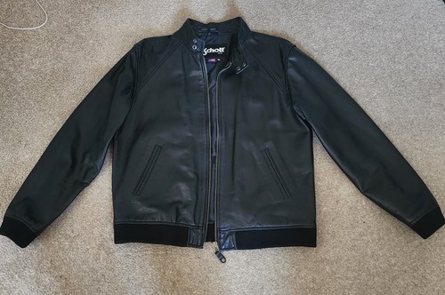 Schott lc9122 black - schott, n.y.c.