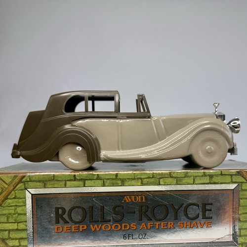 Vintage avon rolls royce - rolls-royce, deep