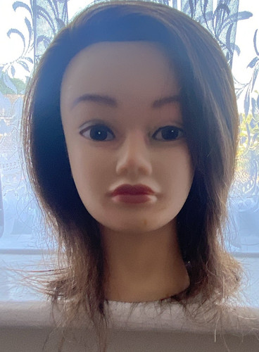 Female hair make up - &, make-up