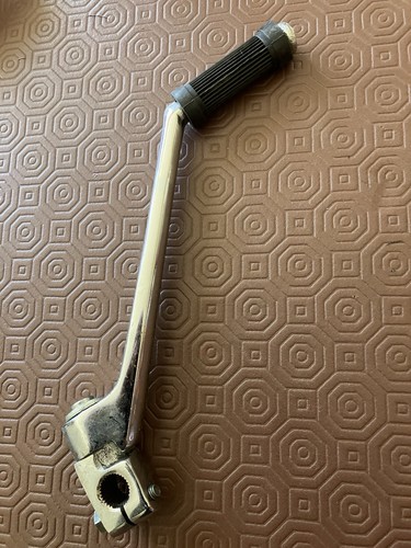 Chrome honda type kickstart - type,