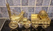 Solid Brass Stephenson Rocket