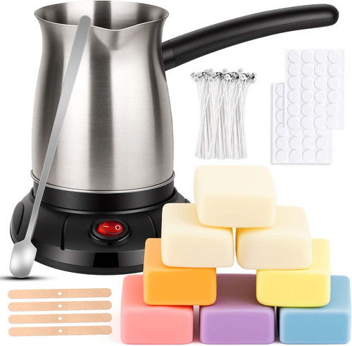 Wax melter for candle - melter, making