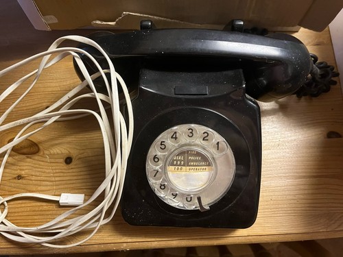 Vintage gpo rotary dial - gpo,