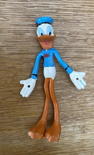 Vintage 1970 donald duck bendy - vintage,