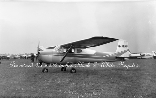 Cessna 150 arau - c1964,, b&w