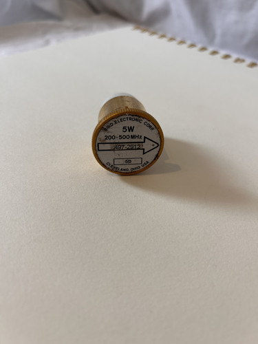 Bird wattmeter element 5watt - element,