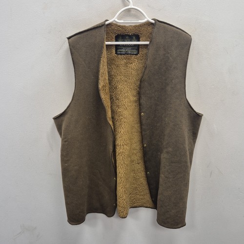 Barbour vintage pile lining - barbour,
