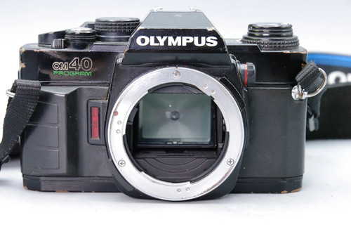 Olympus om40 program - program, slr