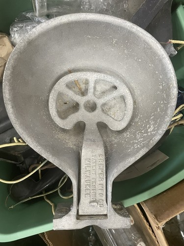 Vintage cast aluminum bremer - vintage,