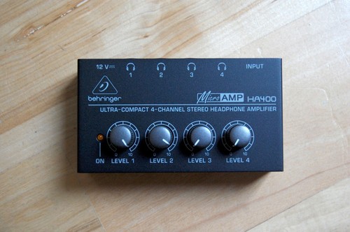 Behringer microamp ha400 - microamp,