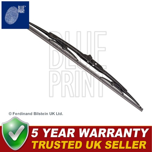 Blue print front windscreen - blue,