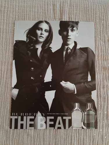 Perfume paper advertising - perfume,