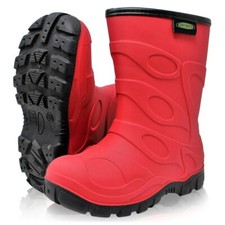 Dirt Boot Boys Girls Thermal Winter Wellington Wellies Kids Rain Snow Booties
