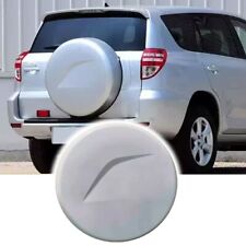 ABS Spare Tyre Tire Wheel Cover Silver Fits for RAV4 RAV 4 2009-2013 1Pcs Silver