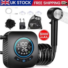 Portable camping shower - portable,