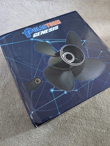 Polastorm aluminium x - 10, 1/4"