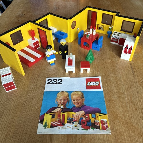 Vintage lego homemaker 232 - vintage,